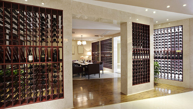 Commercial Wine Cellars - Luxury Elements Custom Wine Cellars