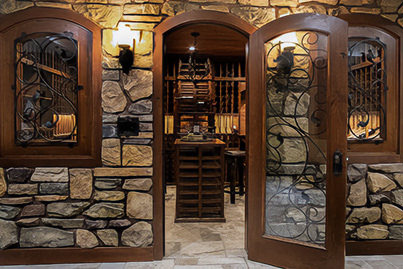 Custom Wine Cellar Design and Installation - Luxury Elements