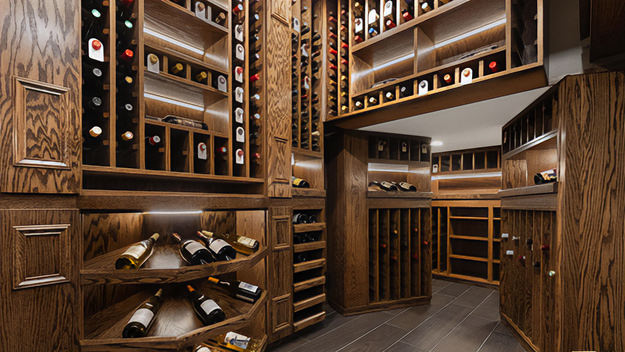 Custom Wine Cellars - Luxury Elements