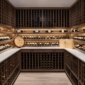 Luxury Elements Wine Cellars Custom Project