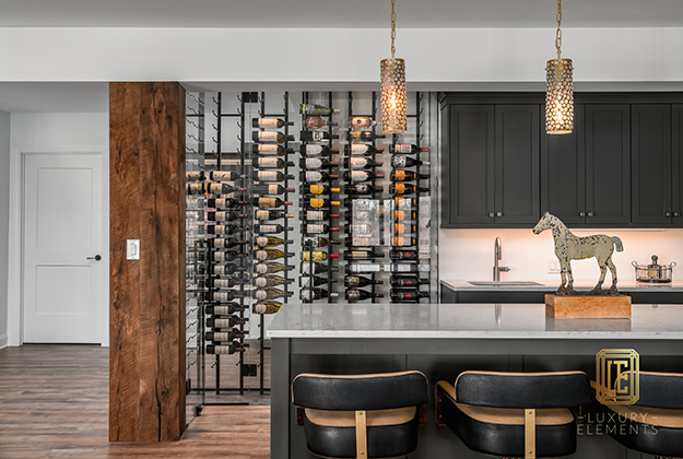 Luxury Elements Modern Wine Cellars