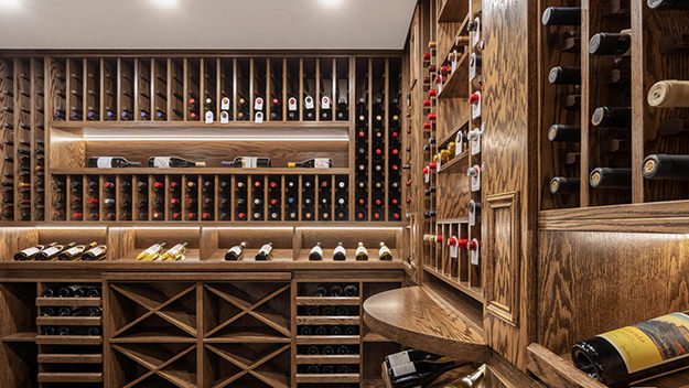 Traditional Wine Cellars - Luxury Elements Custom Wine Cellars