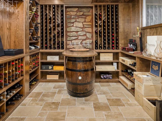 Wine Cellar Flooring Options