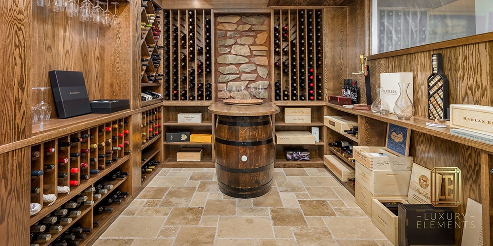 Wine Cellar Flooring Options
