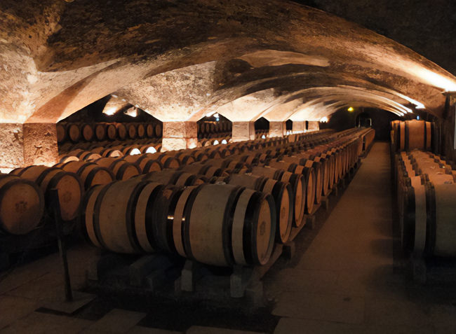 Wine Cellars Throughout the Ages - Luxury Elements