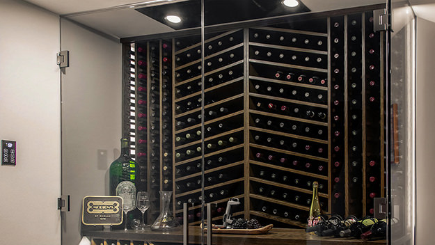 Wine Walls - Luxury Elements Custom Wine Cellars